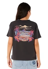 Women's Es Vedra Relaxed Graphic T-Shirt