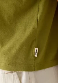Women's Surf Cropped Graphic Shirt