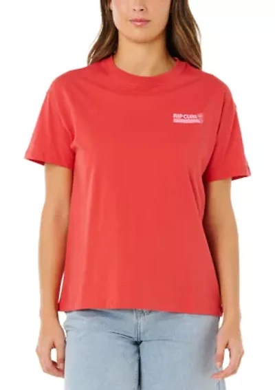 Ocean Break Relaxed Short Sleeve T-Shirt