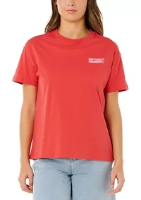 Ocean Break Relaxed Short Sleeve T-Shirt