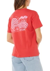 Ocean Break Relaxed Short Sleeve T-Shirt