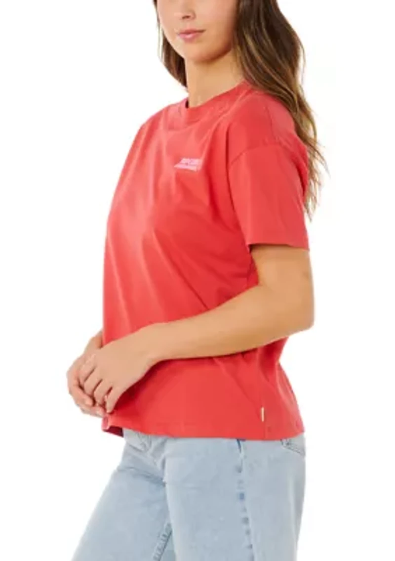 Ocean Break Relaxed Short Sleeve T-Shirt