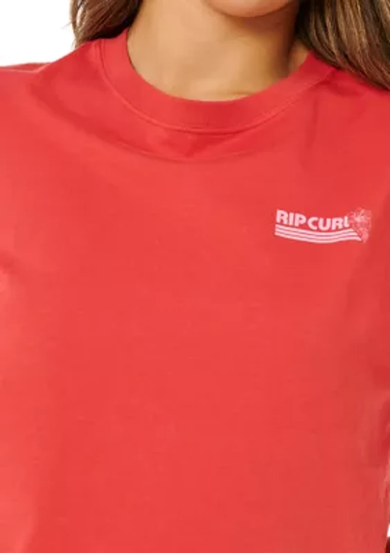 Ocean Break Relaxed Short Sleeve T-Shirt