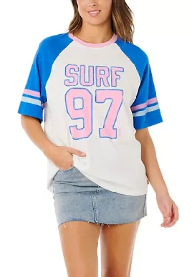 Surf Club Oversized Heritage Fit T-Shirt