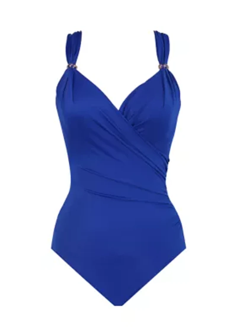 Razzle Dazzle Siren One Piece Swimsuit