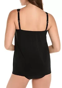 Illusionists Swim Tankini Top
