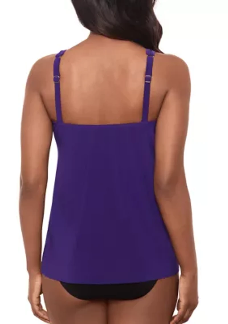 Illusionists Swim Tankini Top