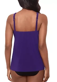 Illusionists Swim Tankini Top