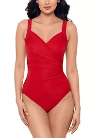 Must Haves Sanibel One-Piece Swimsuit