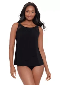 Women's Illusuionists Ursula Tankini Swim Top