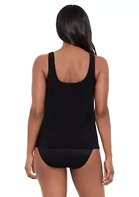 Women's Illusuionists Ursula Tankini Swim Top