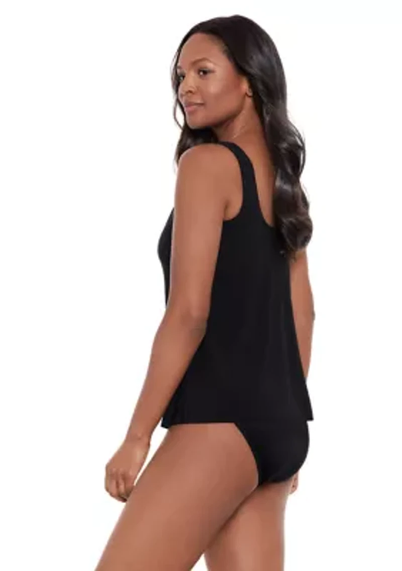 Women's Illusuionists Ursula Tankini Swim Top