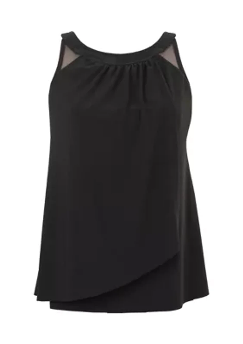 Women's Illusuionists Ursula Tankini Swim Top