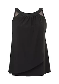 Women's Illusuionists Ursula Tankini Swim Top