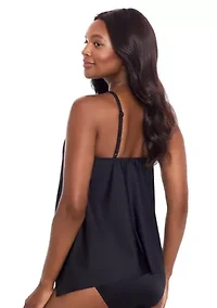 Cappadocia Peephole Tankini Swim Top