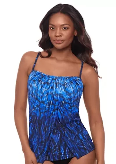 Paka Mayan Jubilee Tankini Swim Top