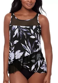 Women's Fiore Di Luna Mirage Tankini Swim Top
