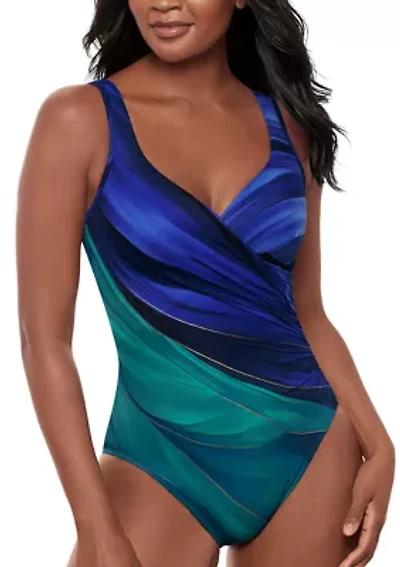 Women's Maldiva It's A Wrap One Piece Swimsuit
