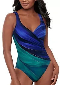 Women's Maldiva It's A Wrap One Piece Swimsuit