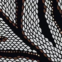 Women's Zirconic Dazzle Tankini Swim Top