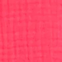 Plus Gauze Sleeveless Crop Top