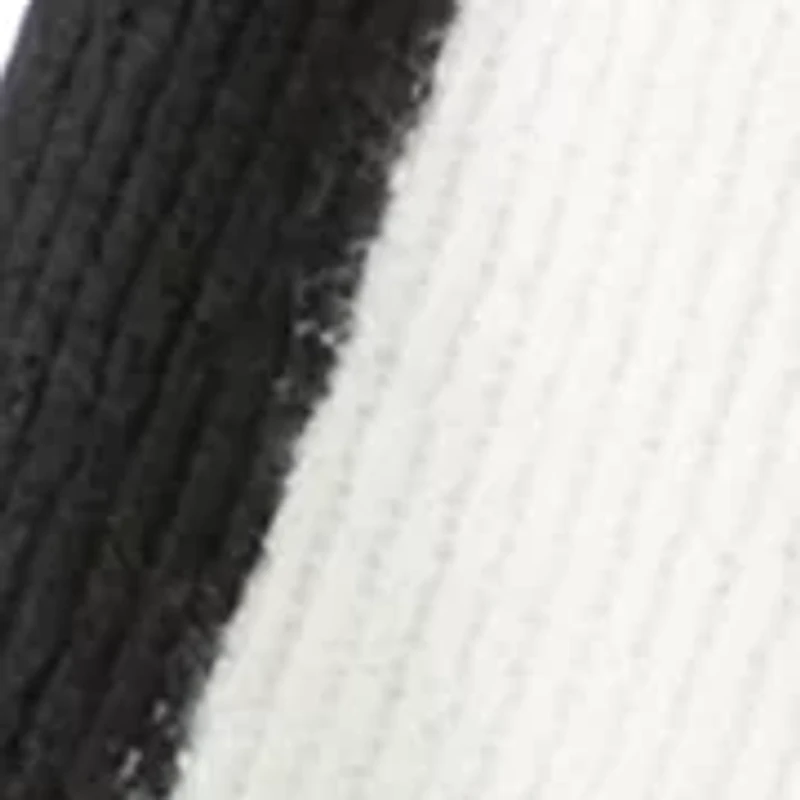 Women's Funnel Neck Color Block Sweater