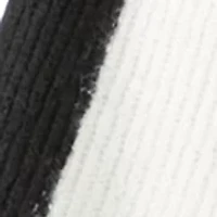 Women's Funnel Neck Color Block Sweater