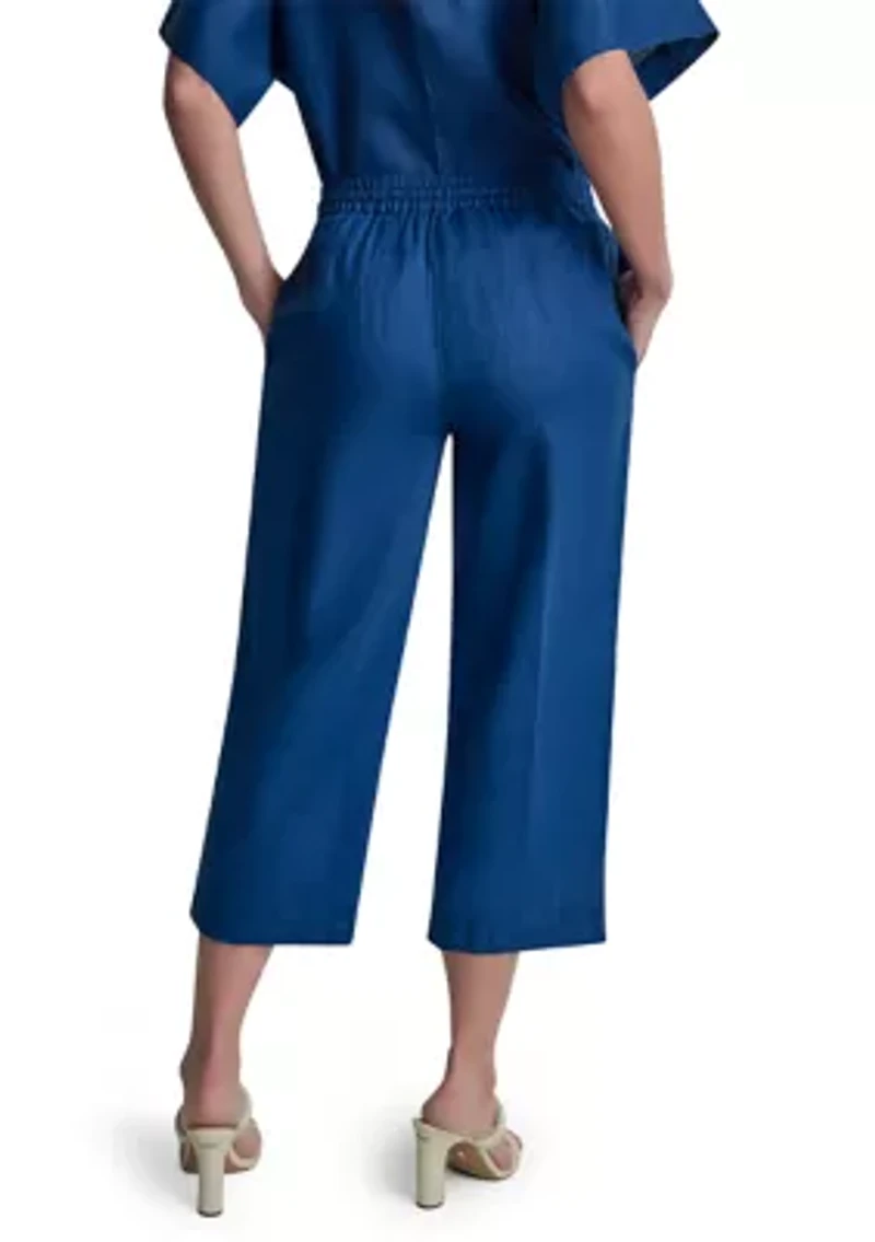 Straight Leg Pants