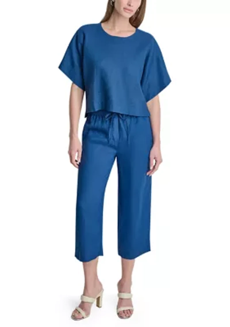 Straight Leg Pants