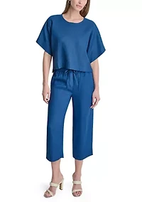 Straight Leg Pants