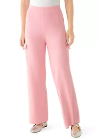 Women's Woven Pocket Athletic Sweater Pants