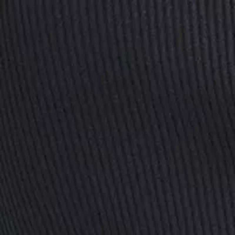 Women's Long Sleeve Zip Front Ribbed Dress