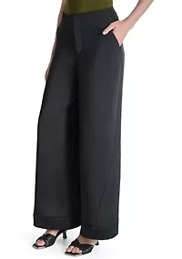 Women's Wide Leg Trousers