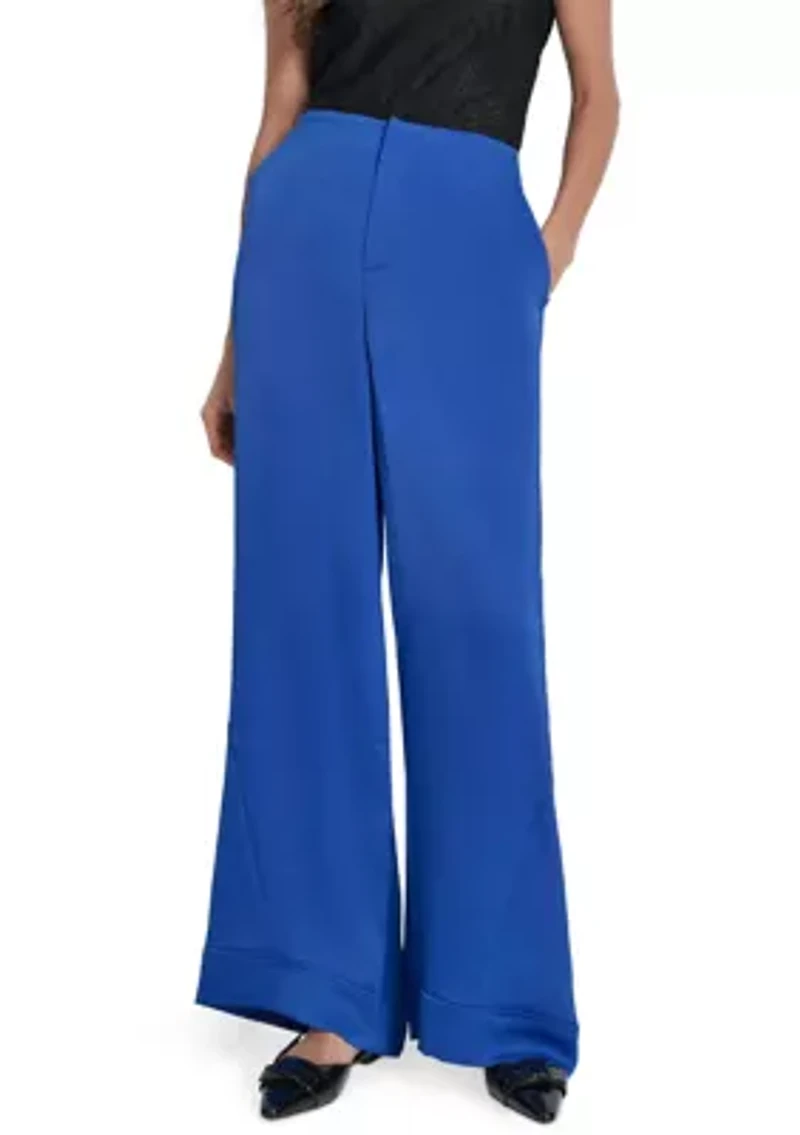Women's Wide Leg Trousers