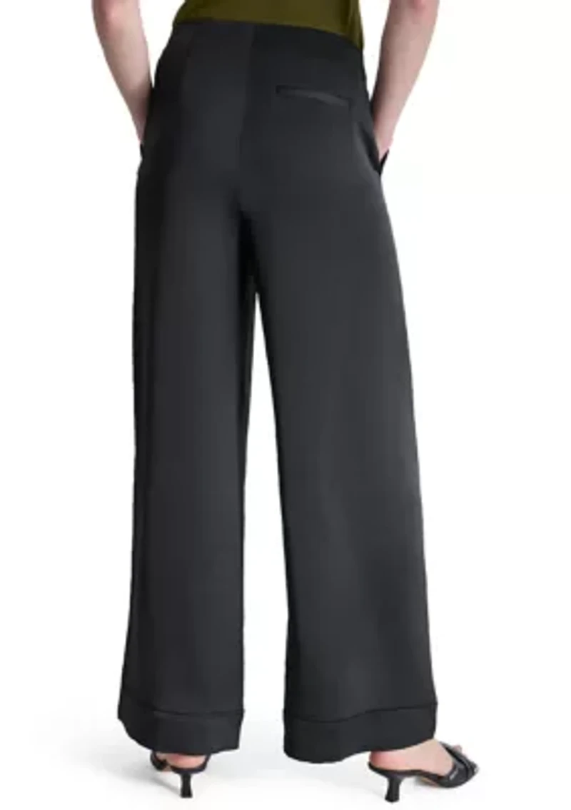 Women's Wide Leg Trousers