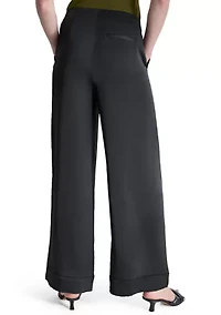 Women's Wide Leg Trousers
