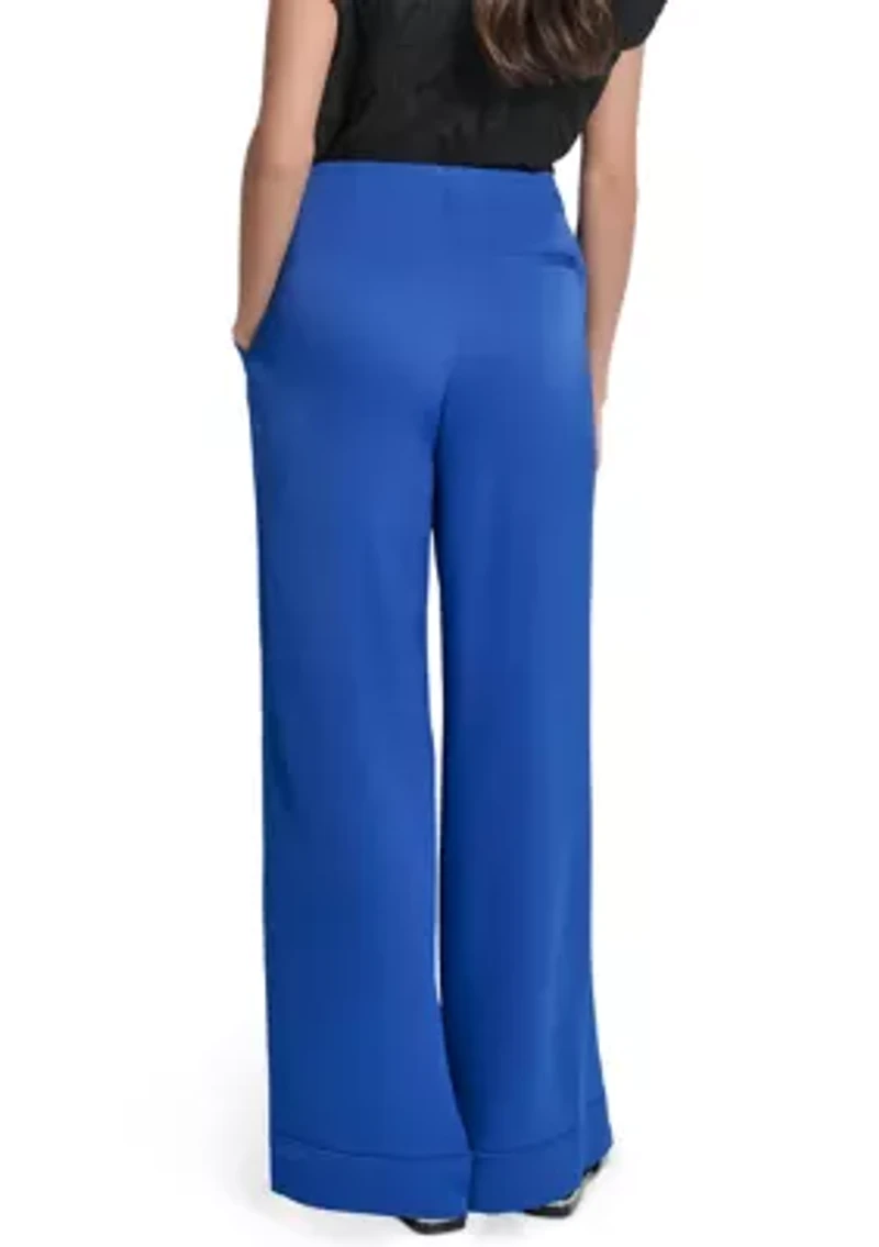 Women's Wide Leg Trousers