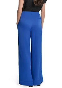 Women's Wide Leg Trousers