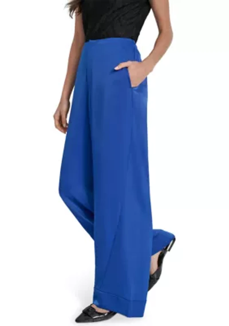 Women's Wide Leg Trousers
