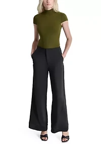 Women's Wide Leg Trousers