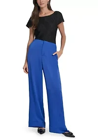 Women's Wide Leg Trousers