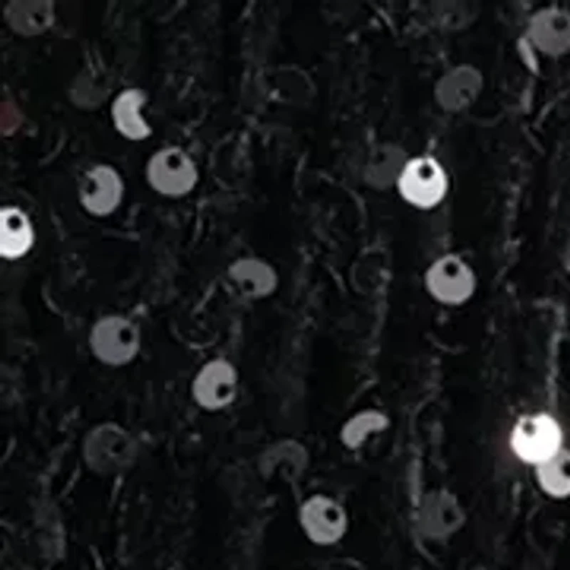 Women's Long Sleeve Velvet Sequin Bomber Jacket