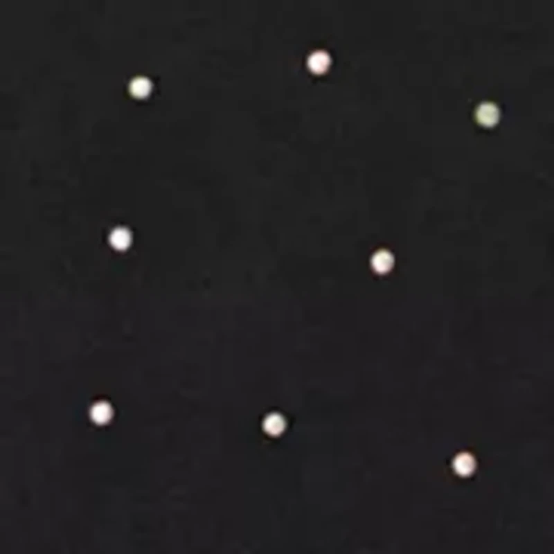 Women's Long Sleeve Stud Mesh Knit Top