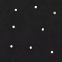 Women's Long Sleeve Stud Mesh Knit Top