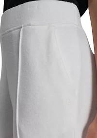 Women's Wide Leg Pull On Hacci Pants