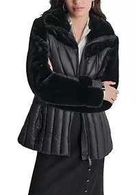 Women's Faux Fur Jacket