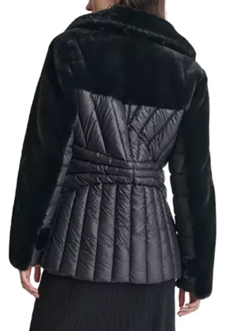 Women's Faux Fur Jacket