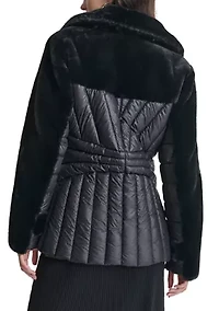 Women's Faux Fur Jacket