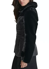 Women's Faux Fur Jacket