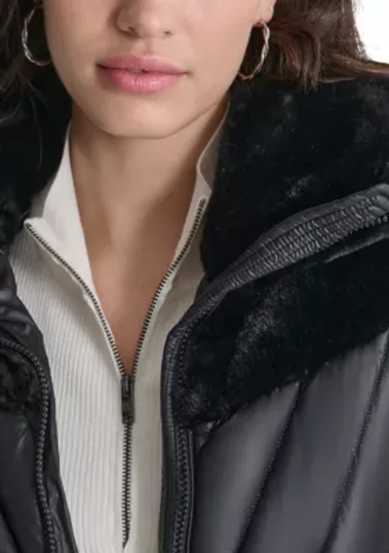 Women's Faux Fur Jacket